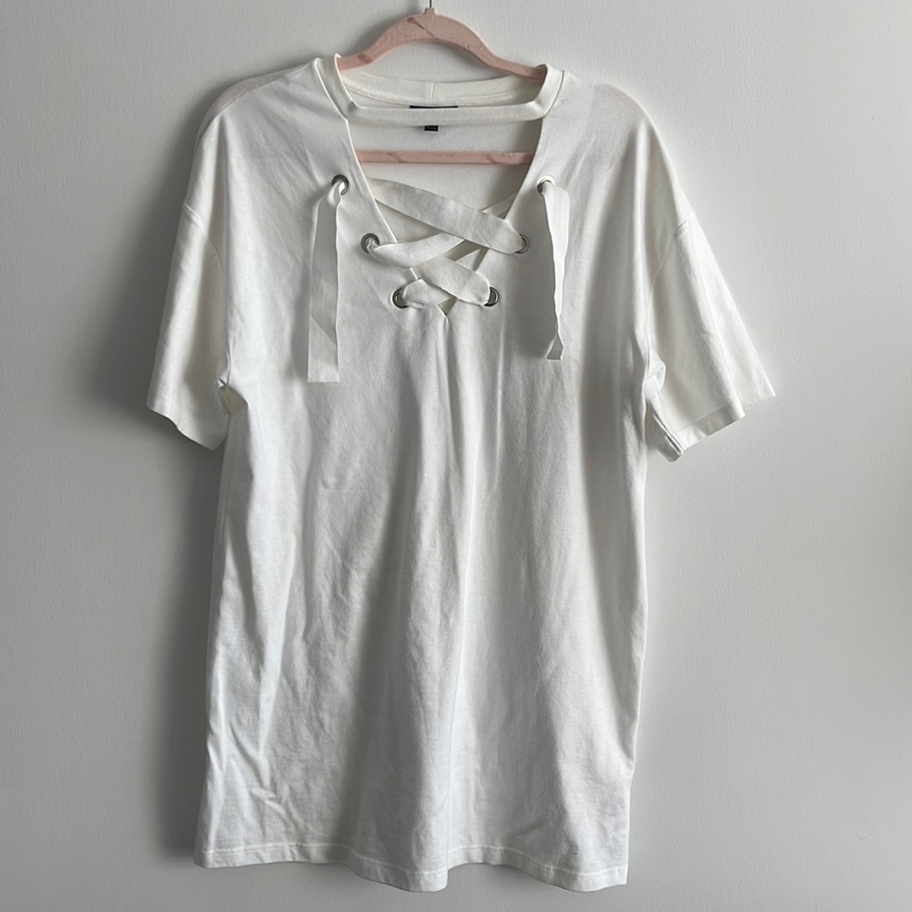 TOP SHOP T-Shirt boyfriend style - like NEW